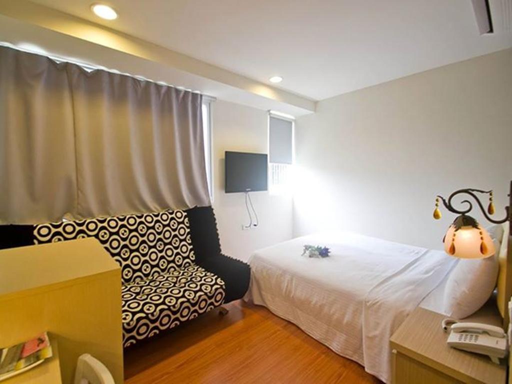 Green Park Commercial Hotel Tainan Cameră foto